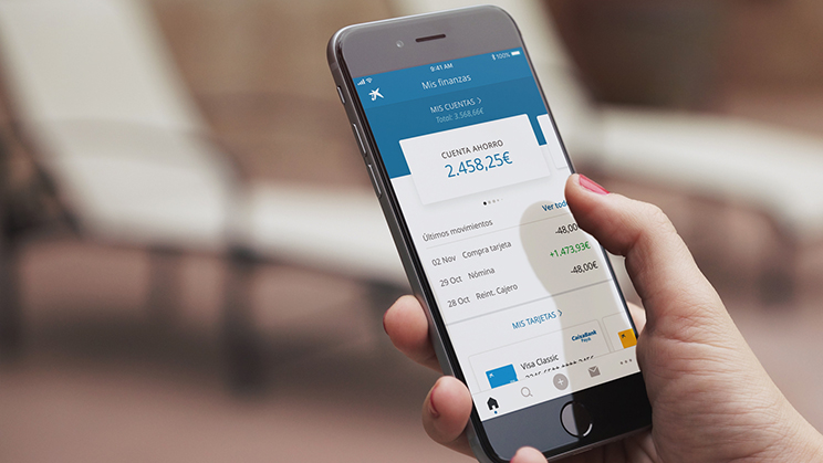 Nueva app CaixaBank