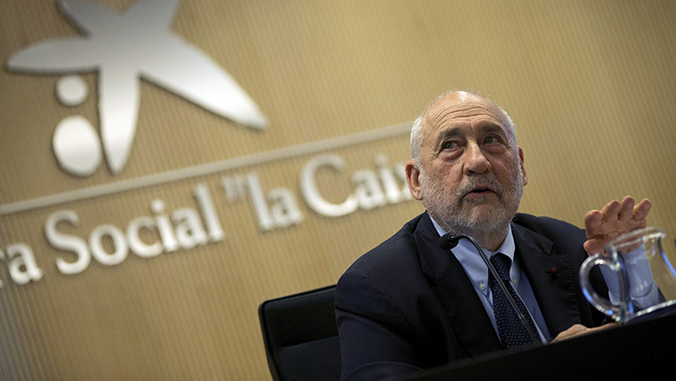 Joseph E. Stiglitz, Premi Nobel d'Economia