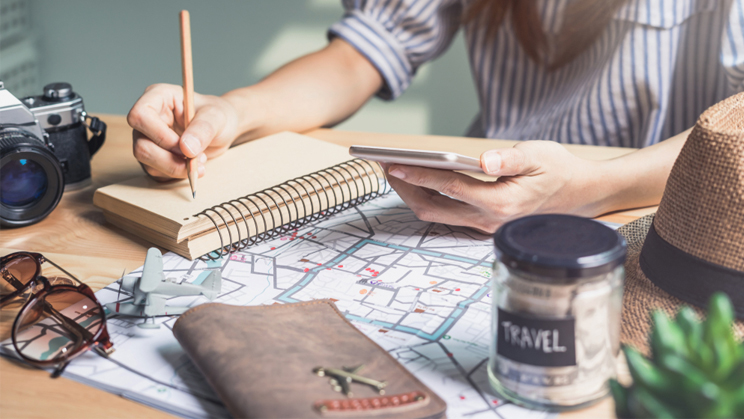 Planifica tu economía para las vacaciones