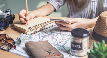 Planifica tu economía para las vacaciones