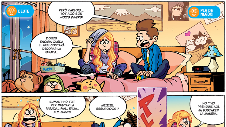 «Operació Cupcake: Les finances de la Carlota»