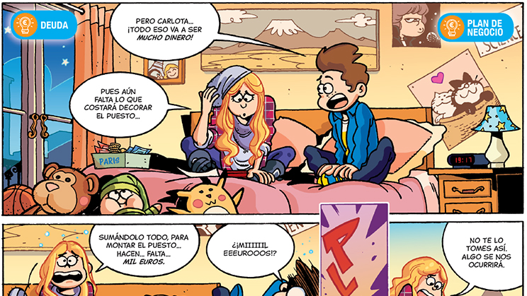 «Operación Cupcake: Las finanzas de Carlota»