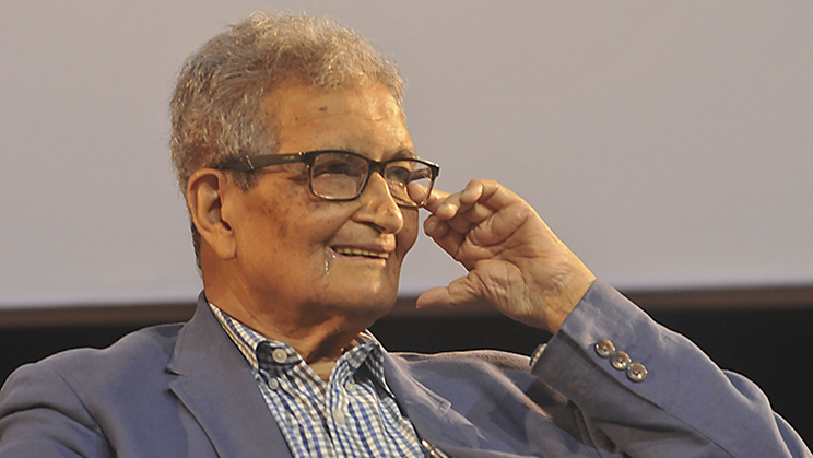 Amartya Sen, premio Nobel de Economía