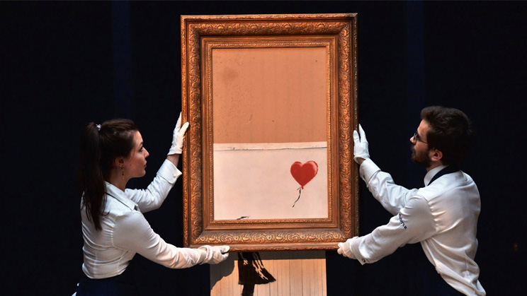 Banksy y el valor económico del arte