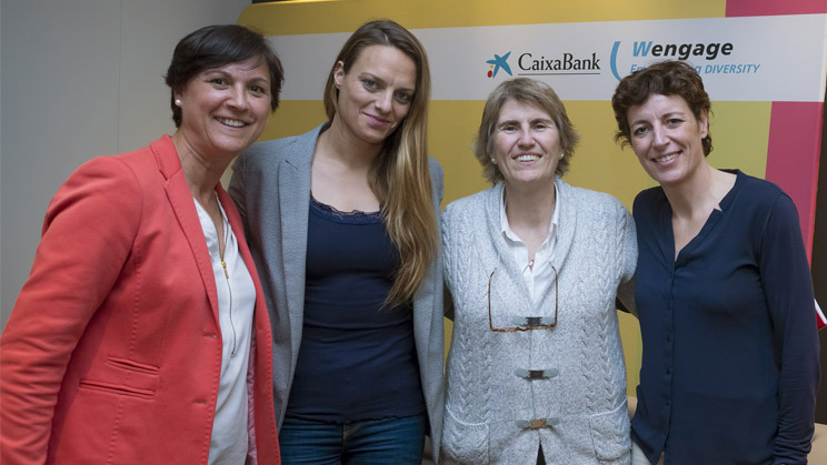 Cuatro mujeres, cuatro historias por la igualdad en el deporte