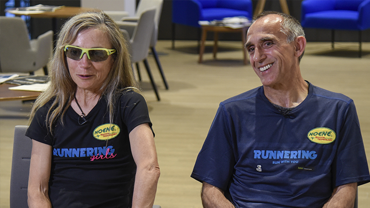 «Quan em van diagnosticar, tenia dues opcions: quedar-me a casa planyent-me o sortir-ne i superar aquesta situació»