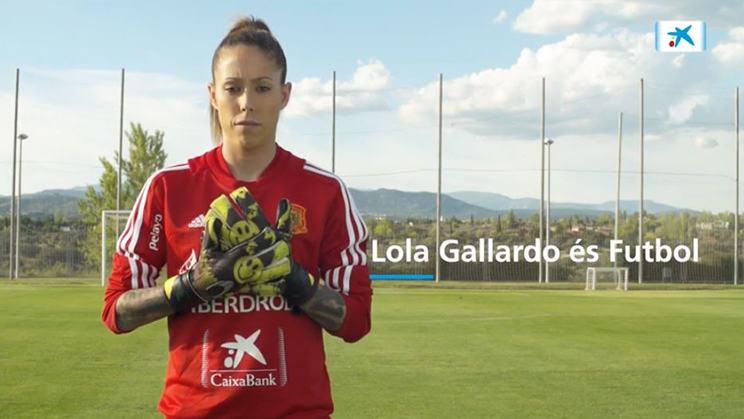 Lola Gallardo atura prejudicis