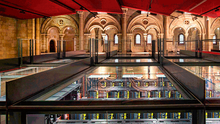 Barcelona opta a construir uno de los superordenadores europeos