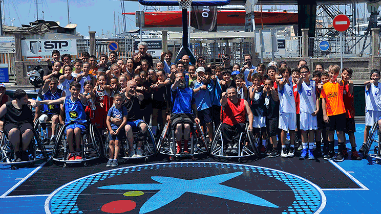 Repte 7: posar-se en la pell d'un esportista paralímpic