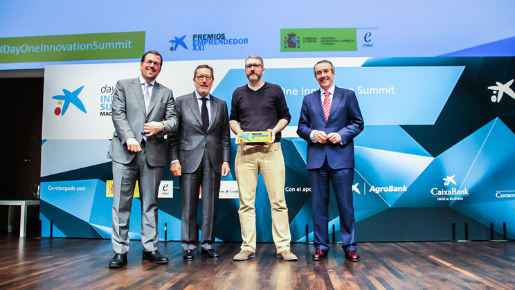 Arancha Yáñez, fundadora i CEO de Feltwood, empresa guanyadora dels Premis EmprenedorXXI en la categoria Impact Tech