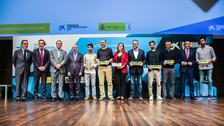 Balanç de la 12a edició dels Premis EmprenedorXXI