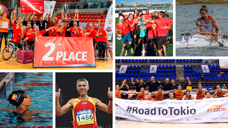 Reto 10: historia del deporte paralímpico