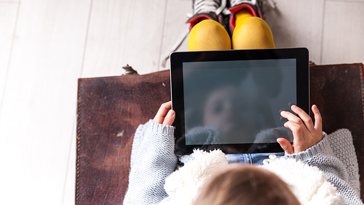 Niños y pantallas: una visión didáctica de su uso