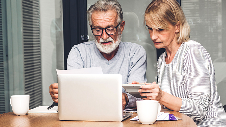 Internet segura, també per a la gent gran