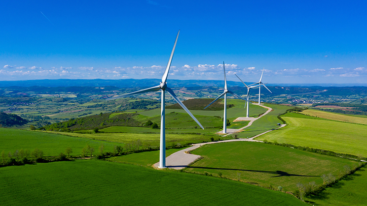 Les energies renovables volen pas per cuidar el medi ambient