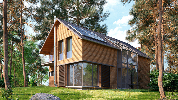 Viviendas pasivas: la casa del futuro ya está aquí