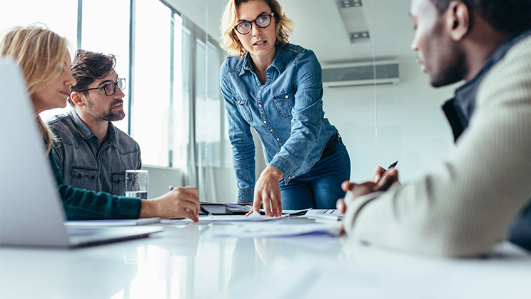 Com accelerar el lideratge femení a les empreses