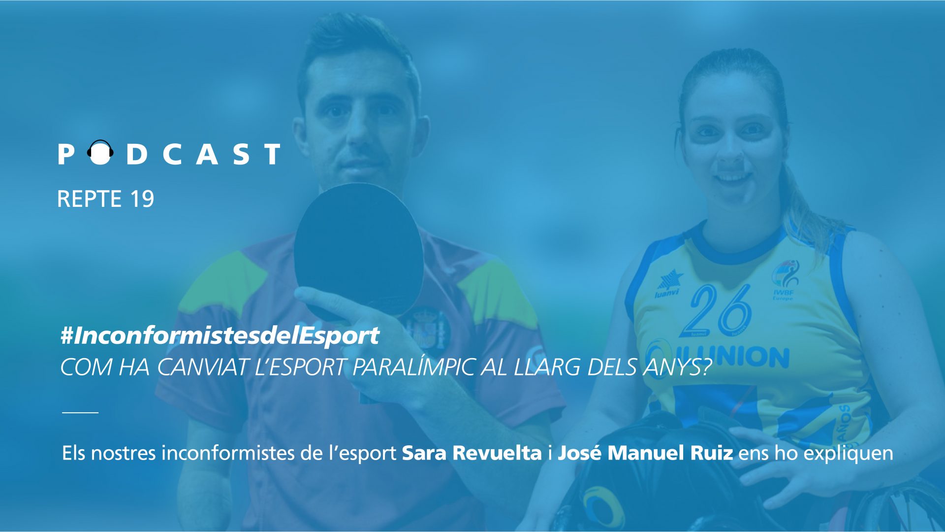 REPTE 19: Acompanyar els Inconformistes de l'Esport fins a la meta