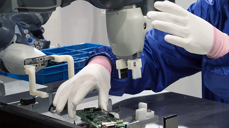 Cobots: saluda a tus nuevos compañeros de trabajo