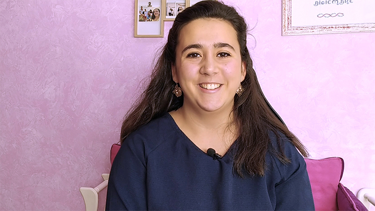 “Falten referents femenins en enginyeria, però soc optimista”