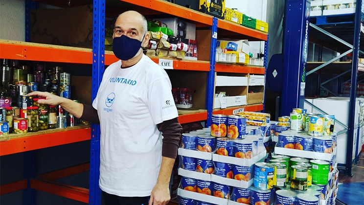 Els productes més repartits pels bancs d'aliments