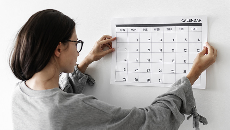 Calendario 2022: tus hitos económicos, mes a mes