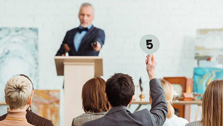 Objectes més cars subhastats el 2021