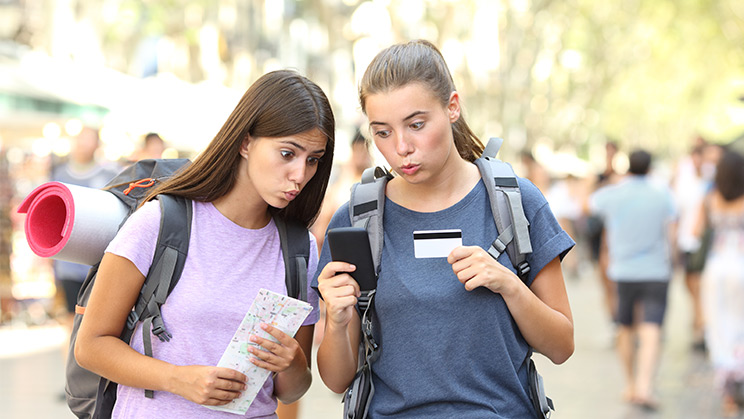 Banca electrónica bloqueada en el extranjero: qué hacer