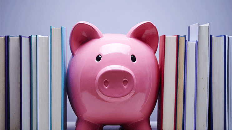 Cómo ahorrar dinero en casa en nueve libros