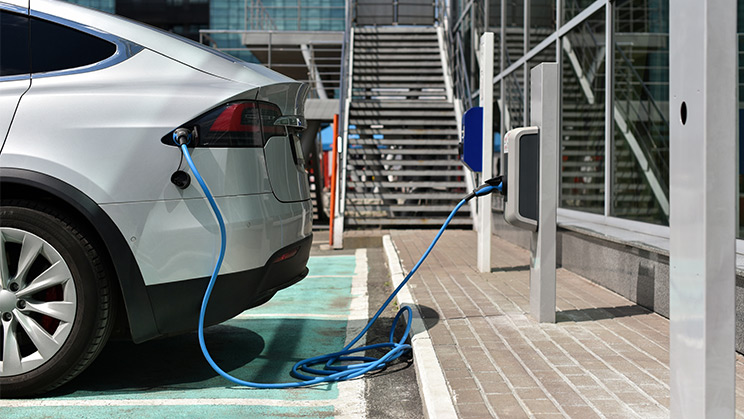 Rènting o lísing de vehicles de baixes emissions per a empreses