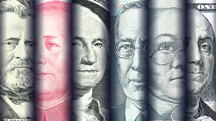 Profesiones de las personalidades que aparecen en monedas y billetes