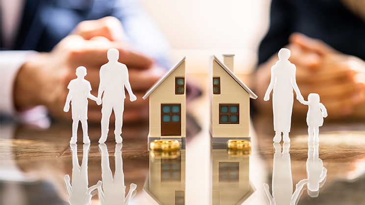 Cómo hacer la renta de padres separados con custodia compartida