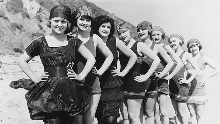 Cuatro destinos para veranear como antaño ¿Qué destinos elegían los españoles de antaño para veranear sin salir de España?