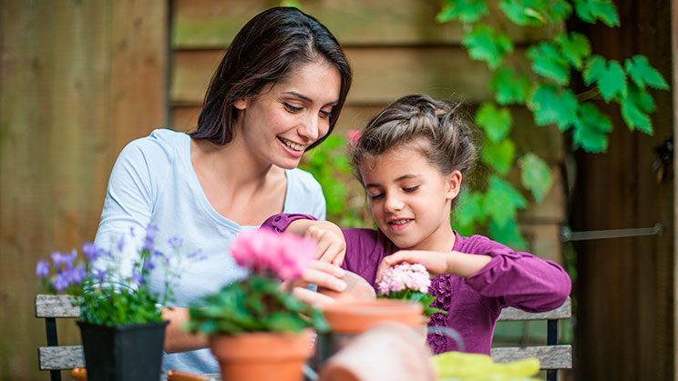 Tres actividades sostenibles con niños para este verano