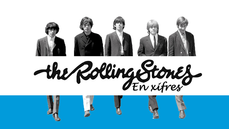 Els Rolling Stones en xifres