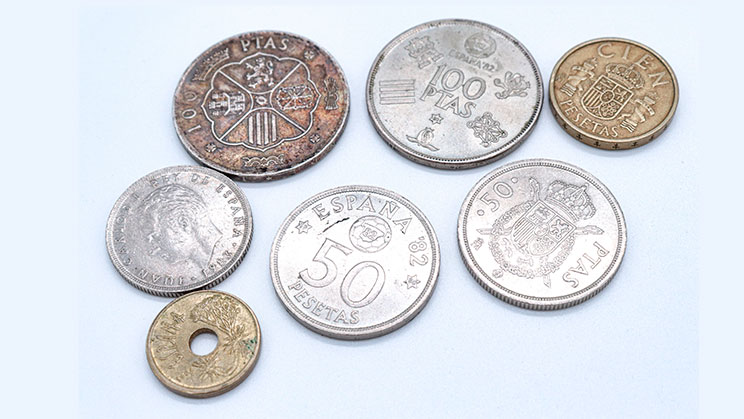 Dracma, shekel, excelente&hellip; Espa&ntilde;a a trav&eacute;s de sus monedas