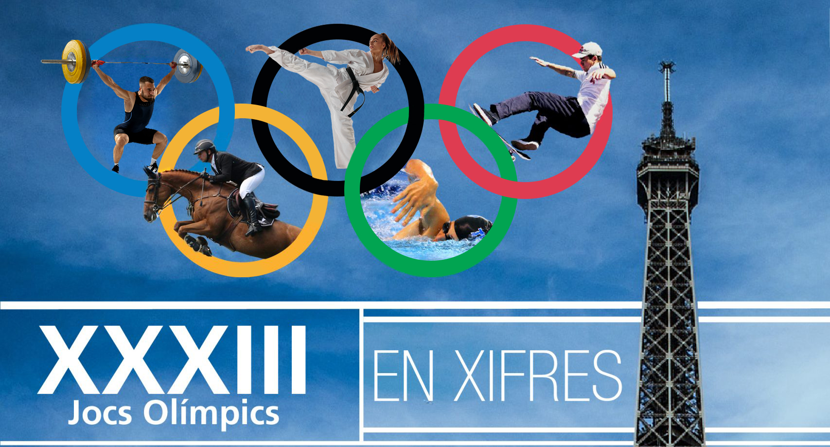 Pressupost, disciplines, preus de les entrades... París 2024 en xifres