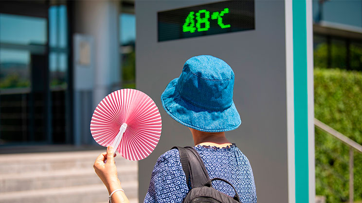 Cambio climático: así afecta al turismo en España