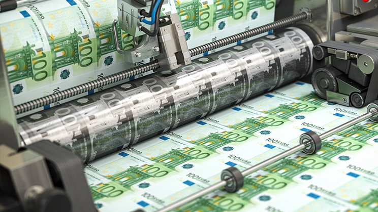 Así es el ciclo de vida del dinero en efectivo