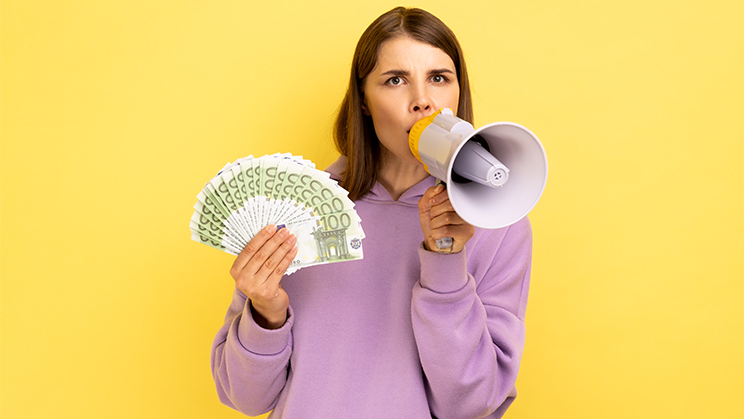 Loud budgeting així és el nou mètode viral d'estalvi