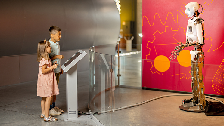 Cinc museus de ciència i tecnologia per a tota la família