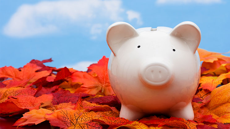 Quatre mètodes per estalviar aquesta tardor