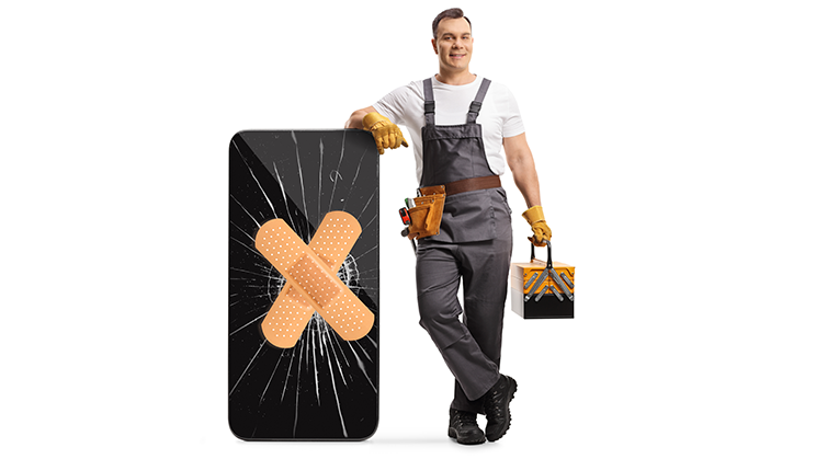 Mòbil avariat Així funciona el dret a reparar