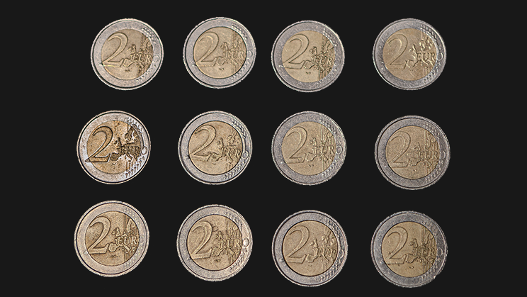 Quant valen les monedes estranyes de dos euros?