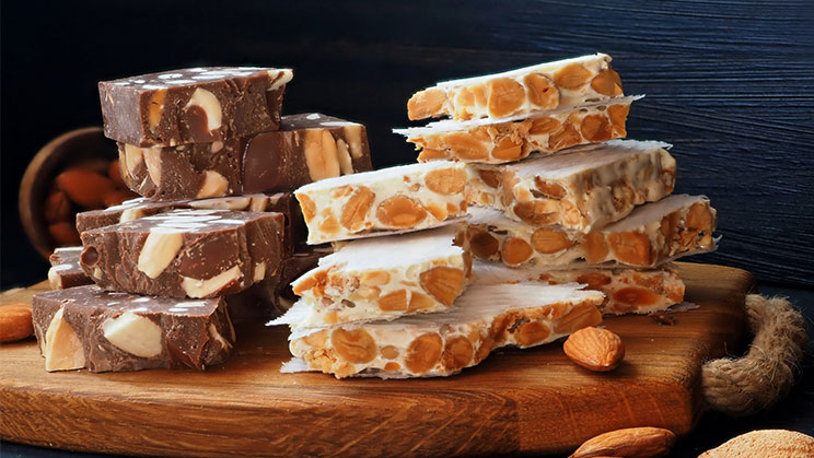 La economía del turrón