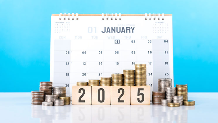 Calendari econòmic 2025