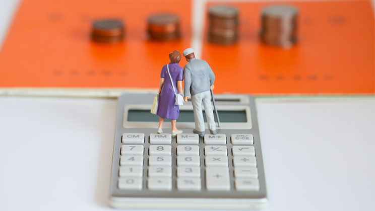 Así tributan las pensiones de jubilación en el IRPF