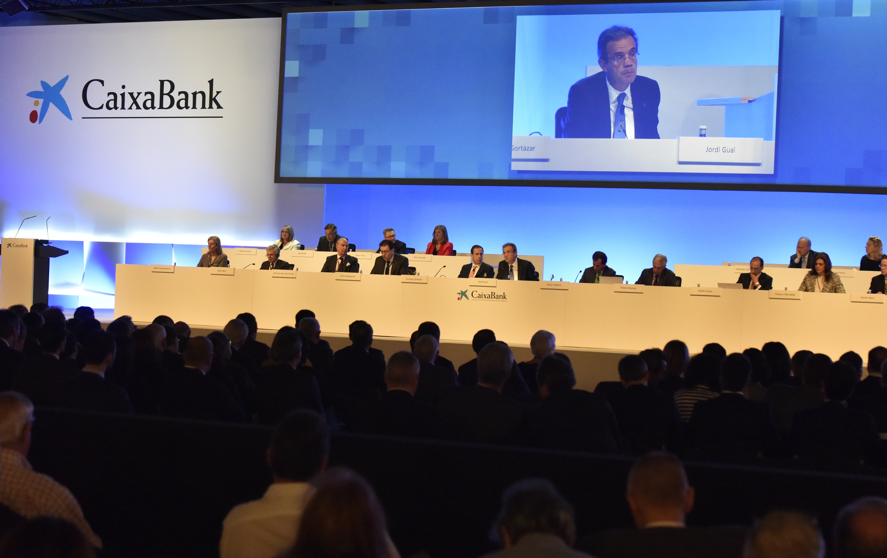 Junta General Ordinaria de Accionistas de CaixaBank 