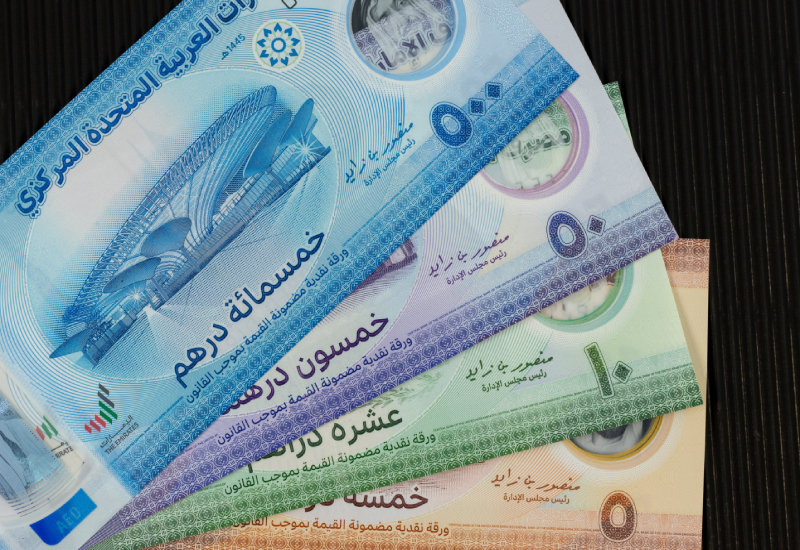 Billetes de dirham Billetes de dirham de polímero