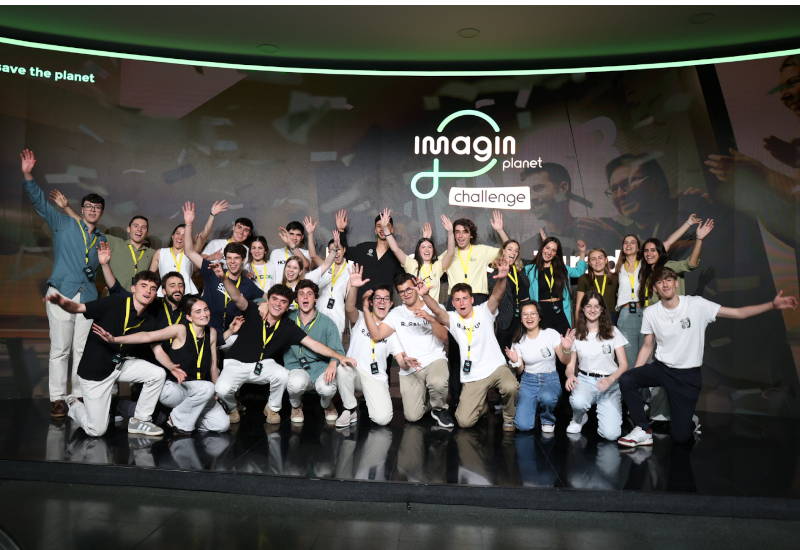 Ganador y finalistas de imaginPlanet Challenge